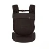Porte-bébé ergonomique amya évolutif et respirant chocolate brown