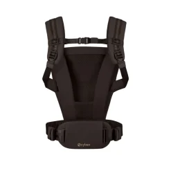 Porte-bébé ergonomique amya évolutif et respirant chocolate brown
