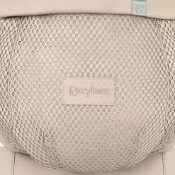 Porte-bébé ergonomique amya évolutif et respirant almond beige