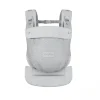Porte-bébé ergonomique amya évolutif et respirant fog grey