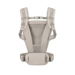 Porte-bébé ergonomique amya évolutif et respirant dune grey