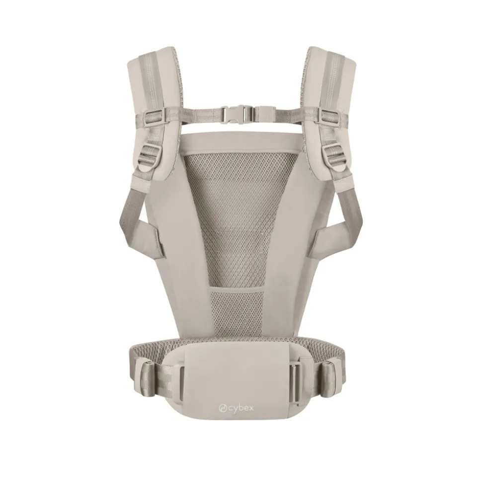 Porte-bébé ergonomique amya évolutif et respirant dune grey