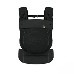 Porte-bébé ergonomique amya évolutif et respirant magic black