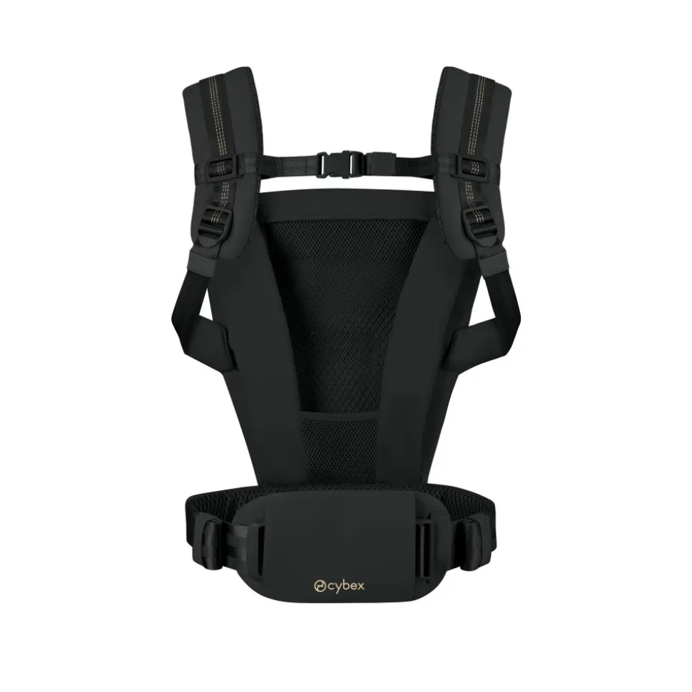 Porte-bébé ergonomique amya évolutif et respirant magic black