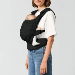 Porte-bébé ergonomique amya évolutif et respirant magic black