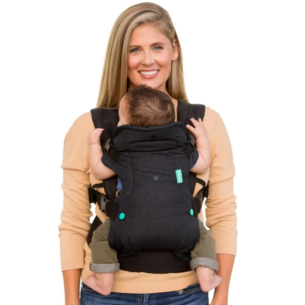Porte bébé flip ergo 4 en 1 denim