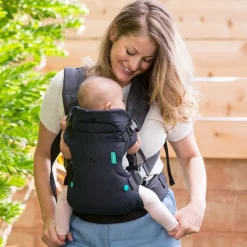Porte bébé flip ergo 4 en 1 denim