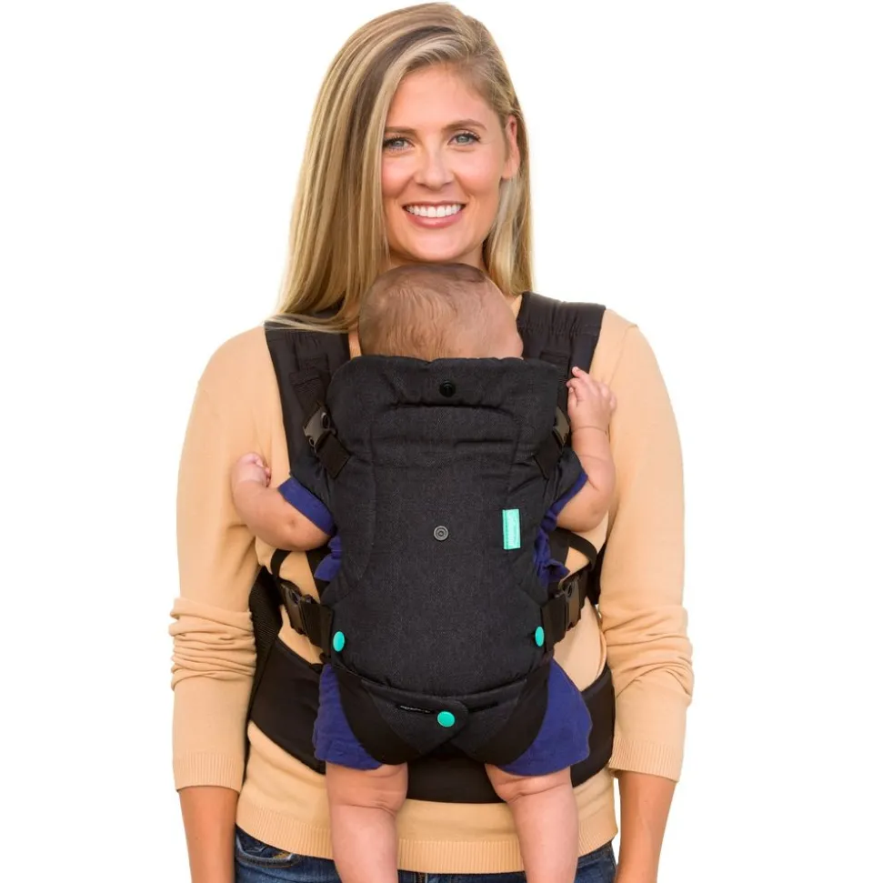 Porte bébé flip ergo 4 en 1 denim