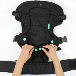 Porte bébé flip ergo 4 en 1 denim