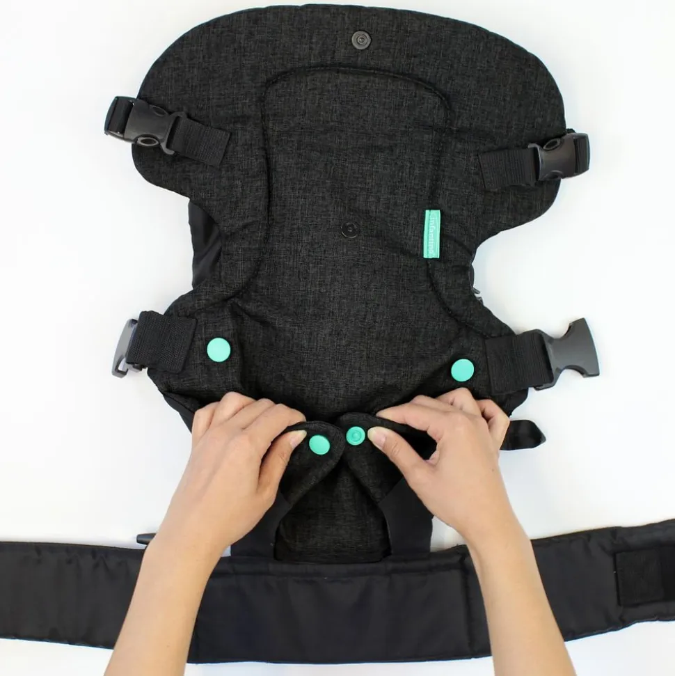 Porte bébé flip ergo 4 en 1 denim