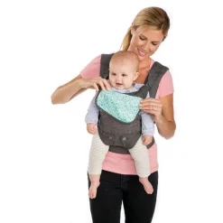 Porte bébé flip ergo 4 en 1 gris