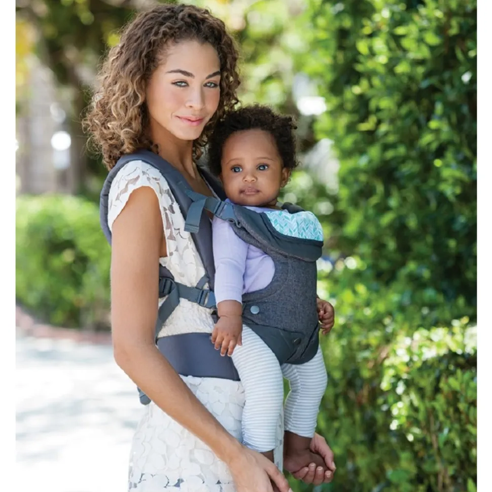 Porte bébé flip ergo 4 en 1 gris