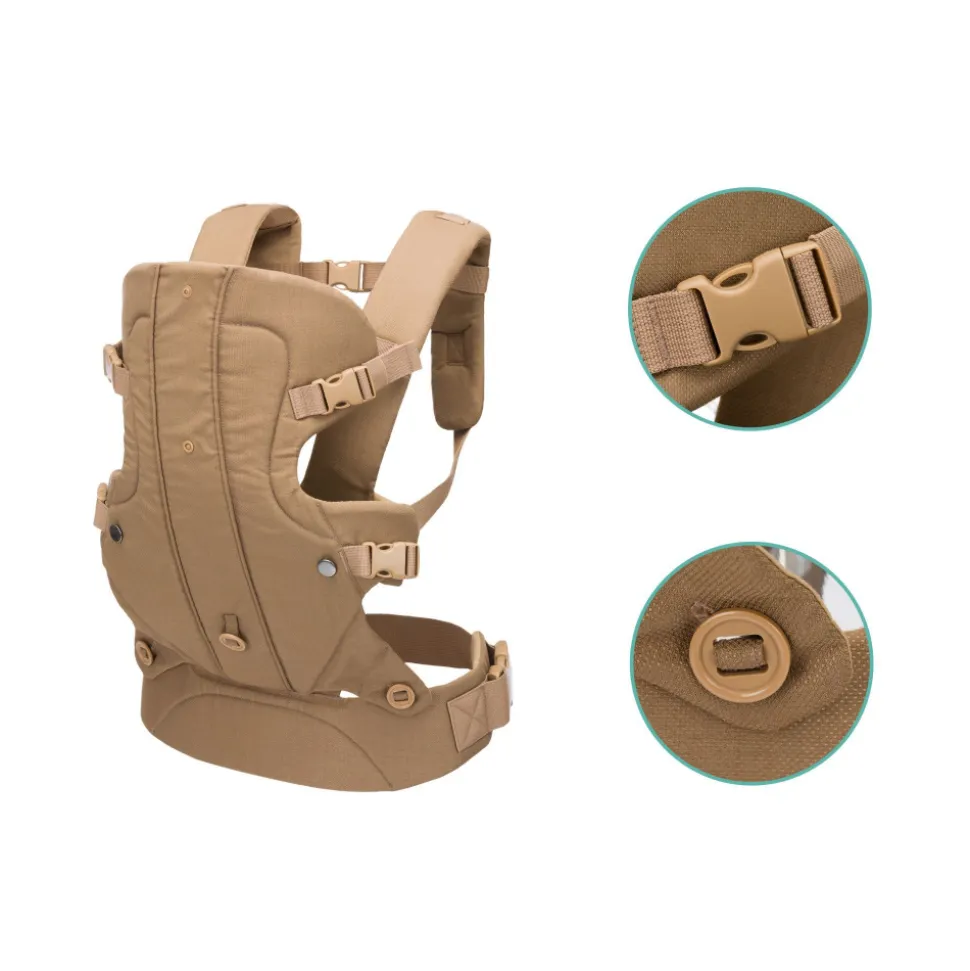 Porte-bébé frontal walk beige