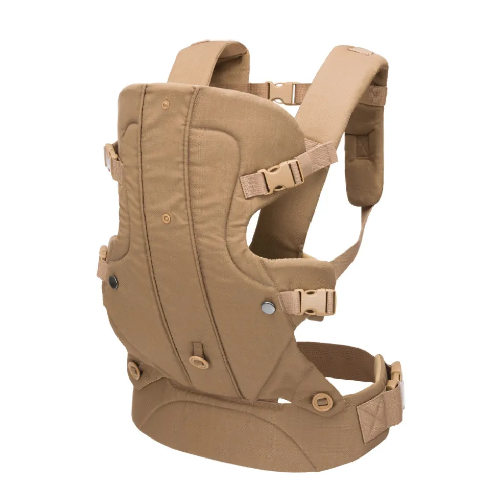Porte-bébé frontal walk beige