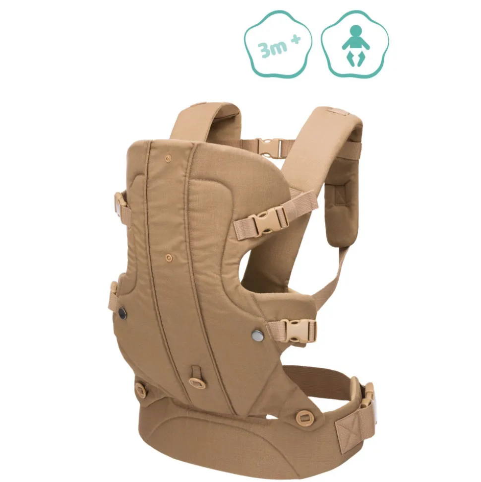 Porte-bébé frontal walk beige