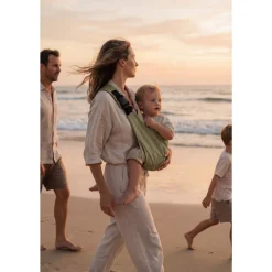 Porte-bébé hanche soma nature