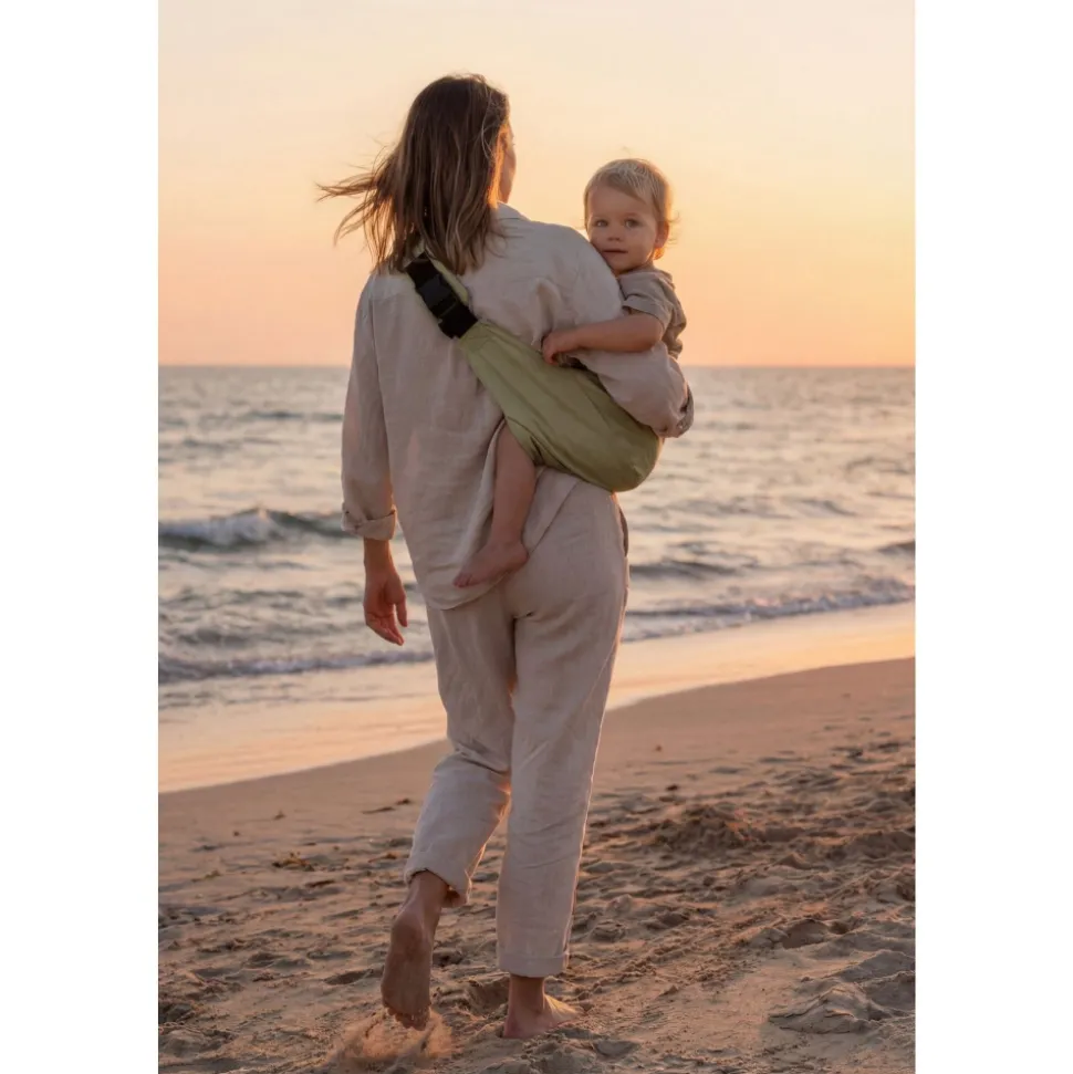Porte-bébé hanche soma nature