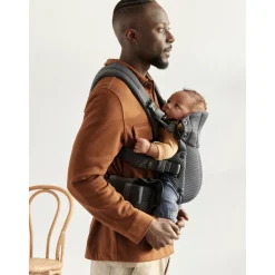Porte bébé harmony mesh 3d anthracite
