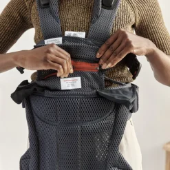 Porte bébé harmony mesh 3d anthracite