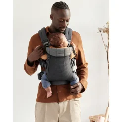Porte bébé harmony mesh 3d anthracite