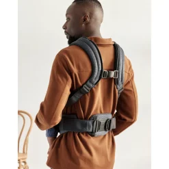 Porte bébé harmony mesh 3d anthracite