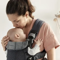 Porte bébé harmony mesh 3d anthracite
