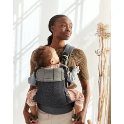 Porte bébé harmony mesh 3d anthracite