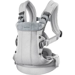 Porte bébé harmony mesh 3d argent