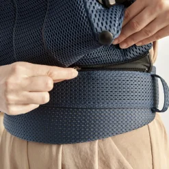 Porte bébé harmony mesh 3d bleu marine