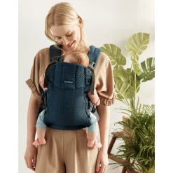 Porte bébé harmony mesh 3d bleu marine