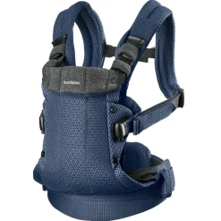 Porte bébé harmony mesh 3d bleu marine
