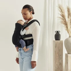 Porte bébé harmony mesh 3d noir