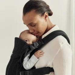 Porte bébé harmony mesh 3d noir