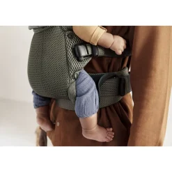 Porte bébé harmony mesh 3d vert foncé