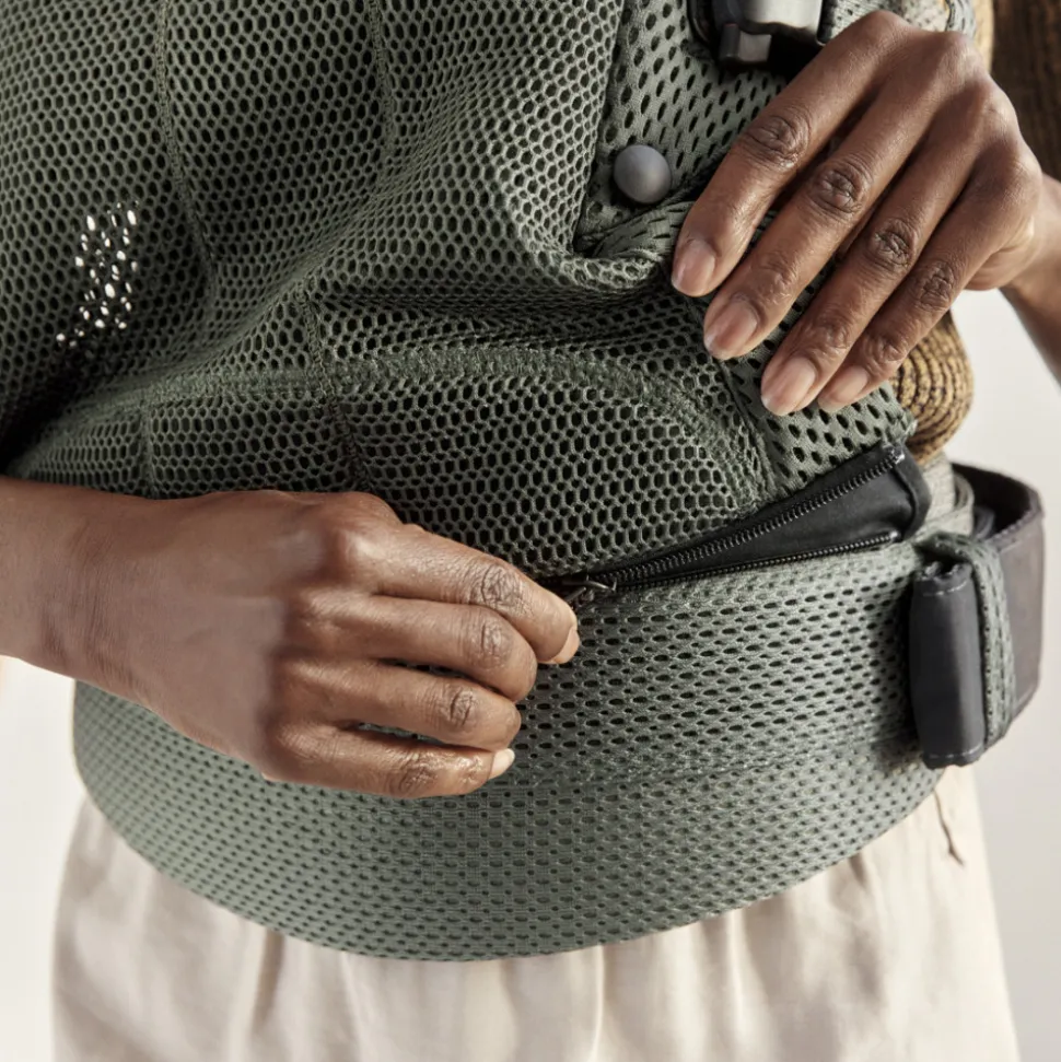 Porte bébé harmony mesh 3d vert foncé