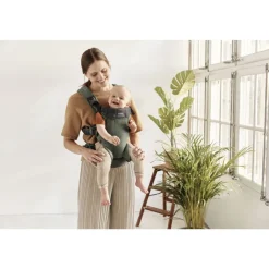 Porte bébé harmony mesh 3d vert foncé