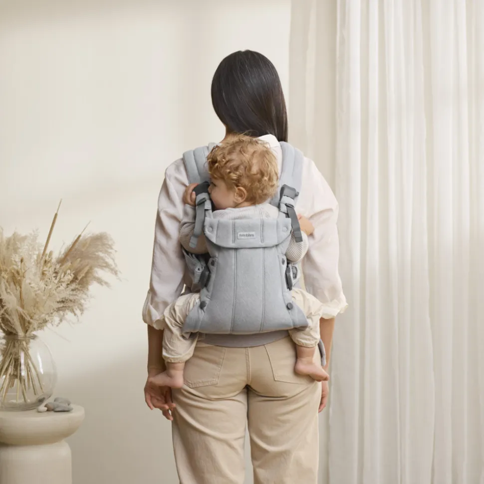 Porte bébé harmony tissé chiné gris
