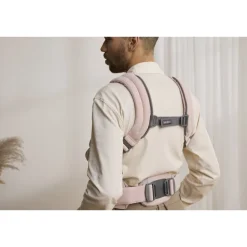 Porte bébé harmony tissé chiné rose