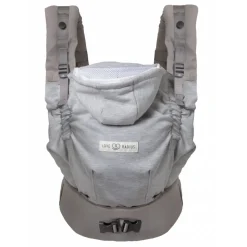 Porte bébé hoodiecarrier 2 gris athlétique