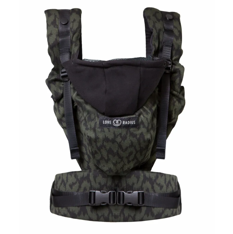Porte bébé hoodiecarrier 2 wild camo