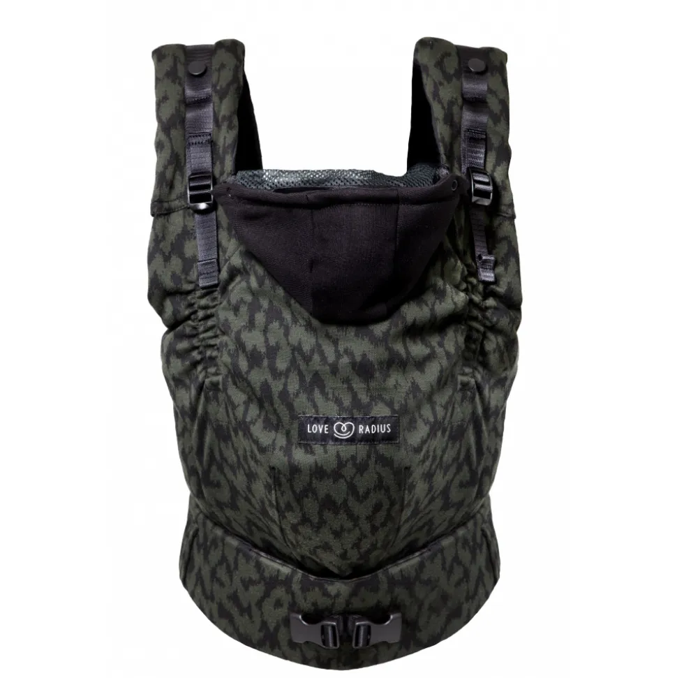 Porte bébé hoodiecarrier 2 wild camo