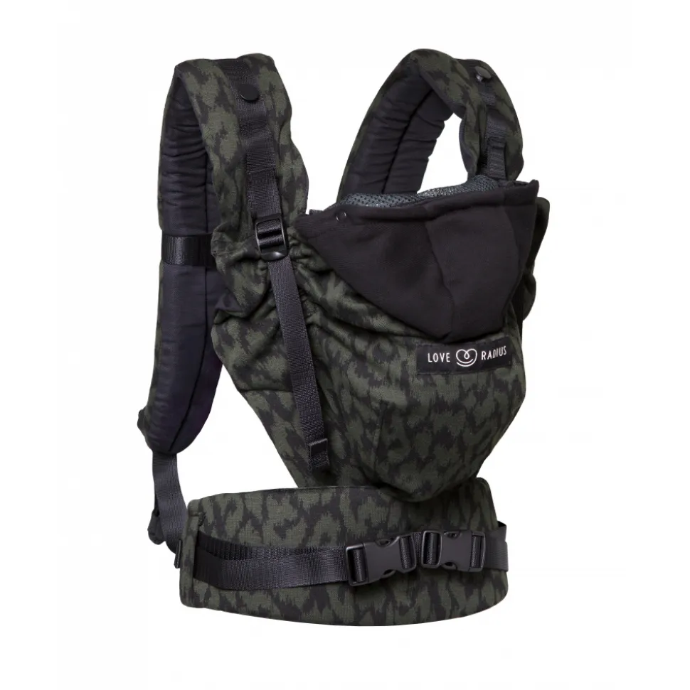Porte bébé hoodiecarrier 2 wild camo