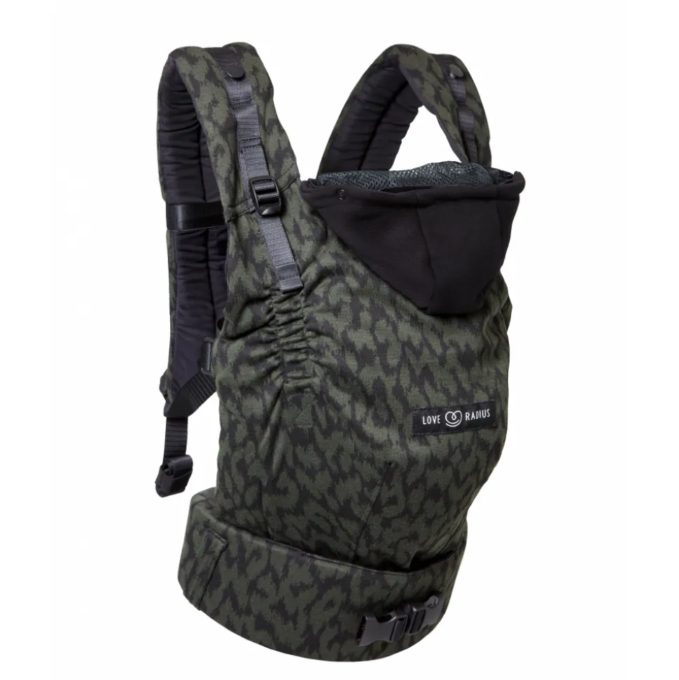 Porte bébé hoodiecarrier 2 wild camo