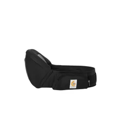 Porte bébé lift hip seat onyx black