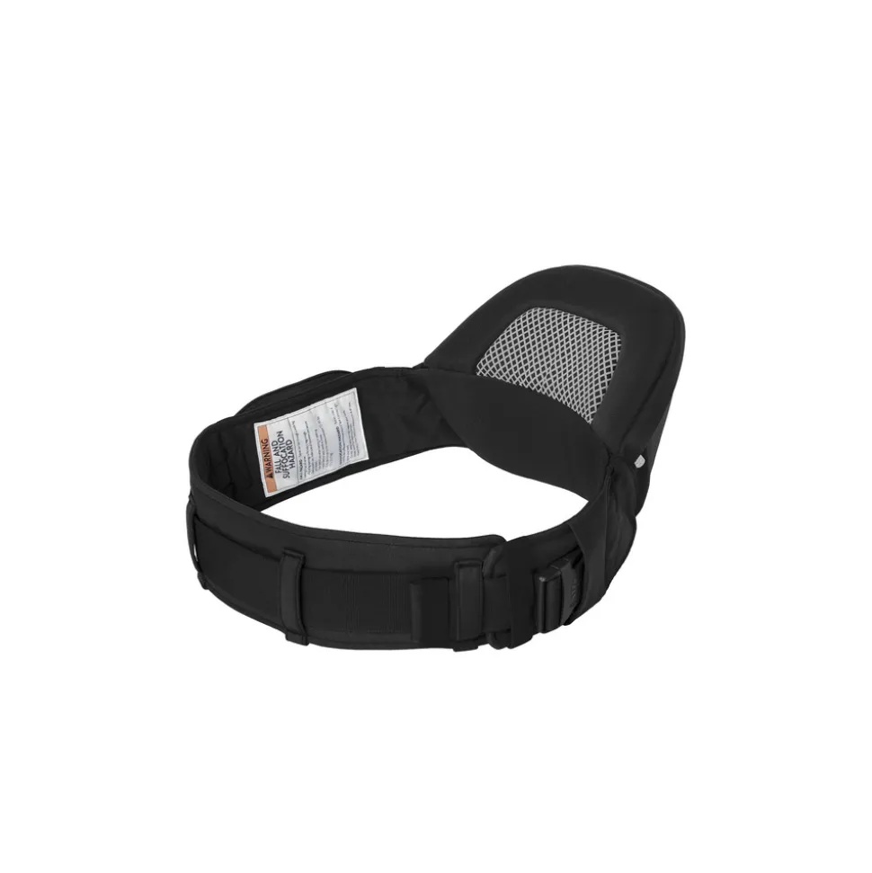 Porte bébé lift hip seat onyx black