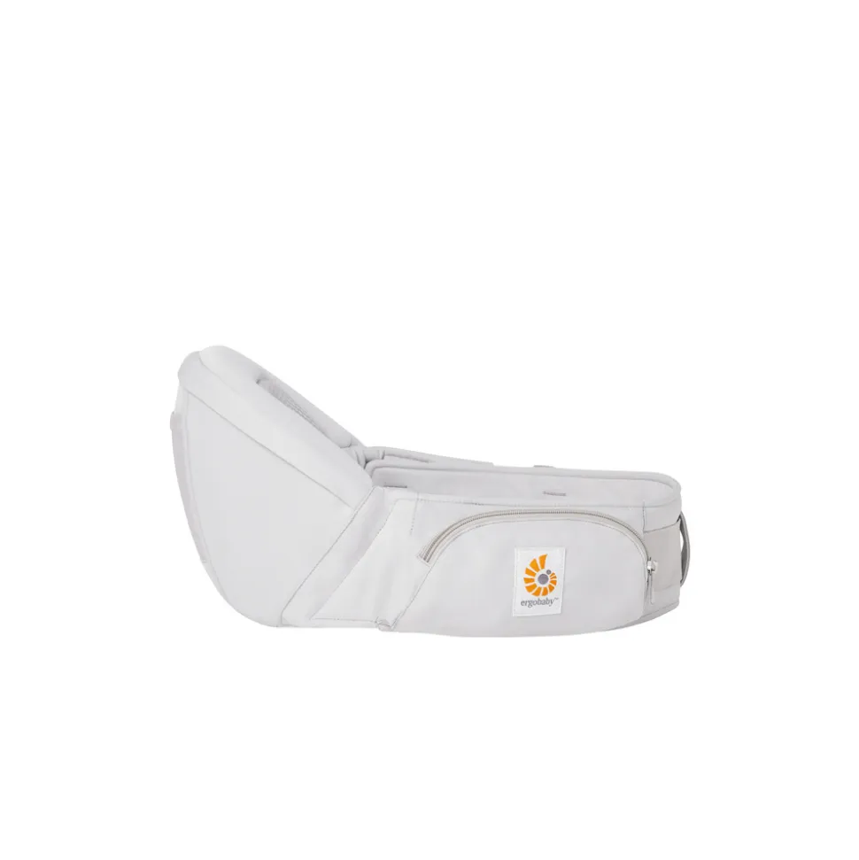 Porte bébé lift hip seat pearl grey