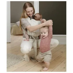 Porte bébé limas carrier floral beige