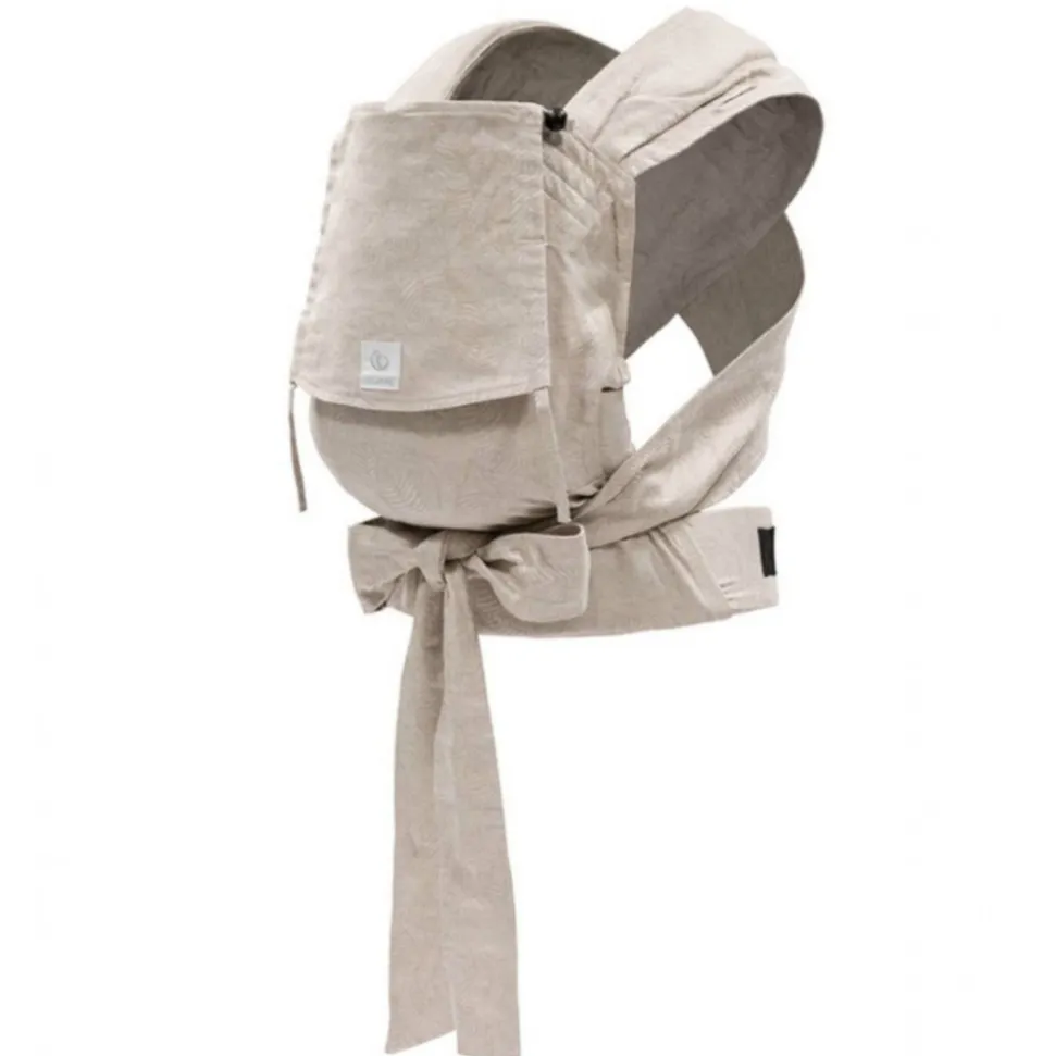 Porte bébé limas carrier floral beige