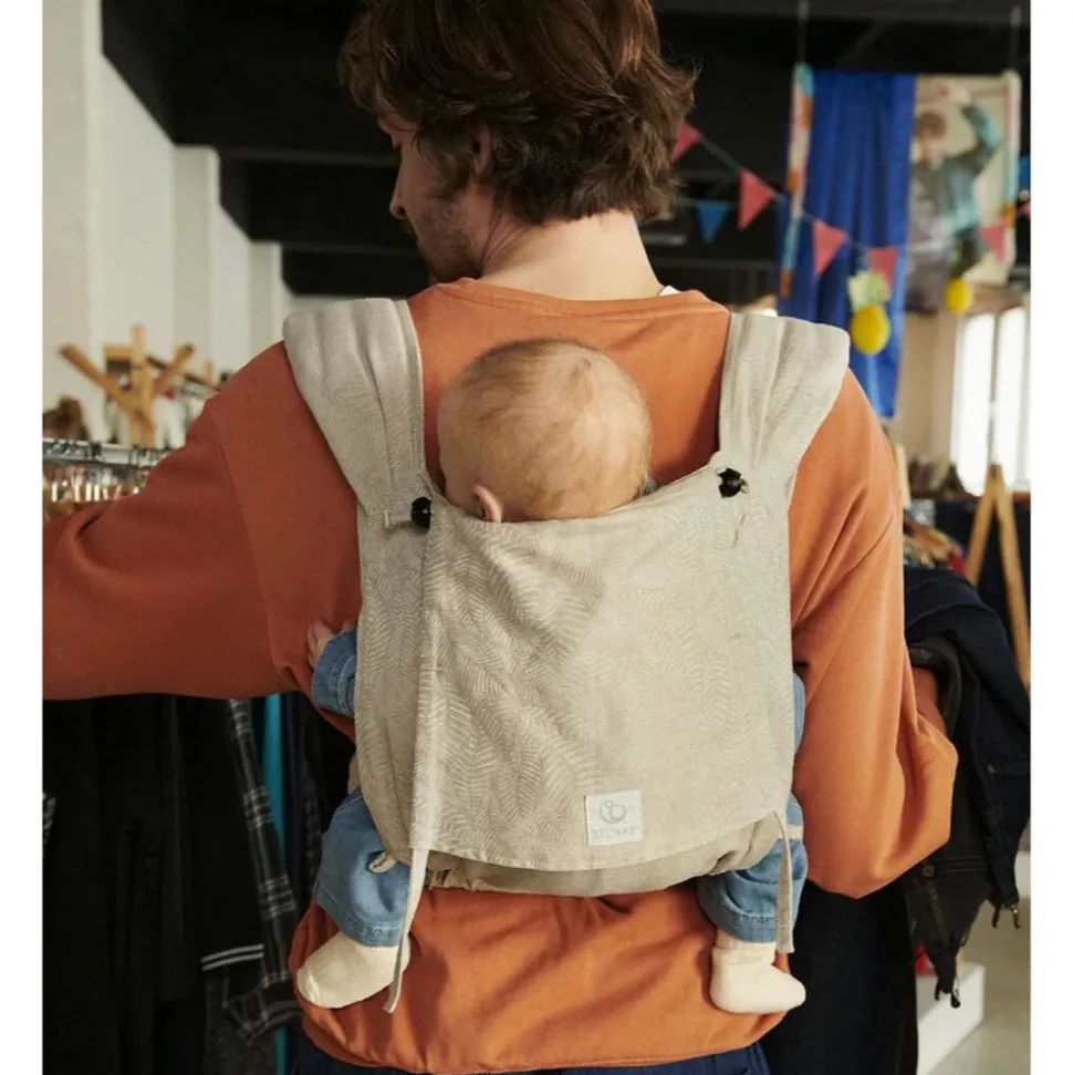 Porte bébé limas carrier floral beige