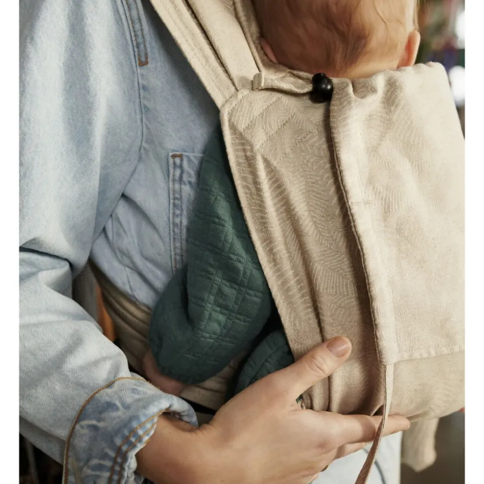 Porte bébé limas carrier floral beige